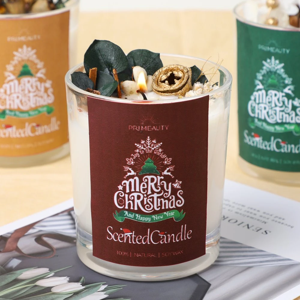 christmas scented soy candles (7)