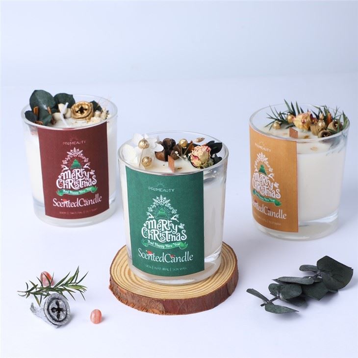 Christmas Scented Soy Candles