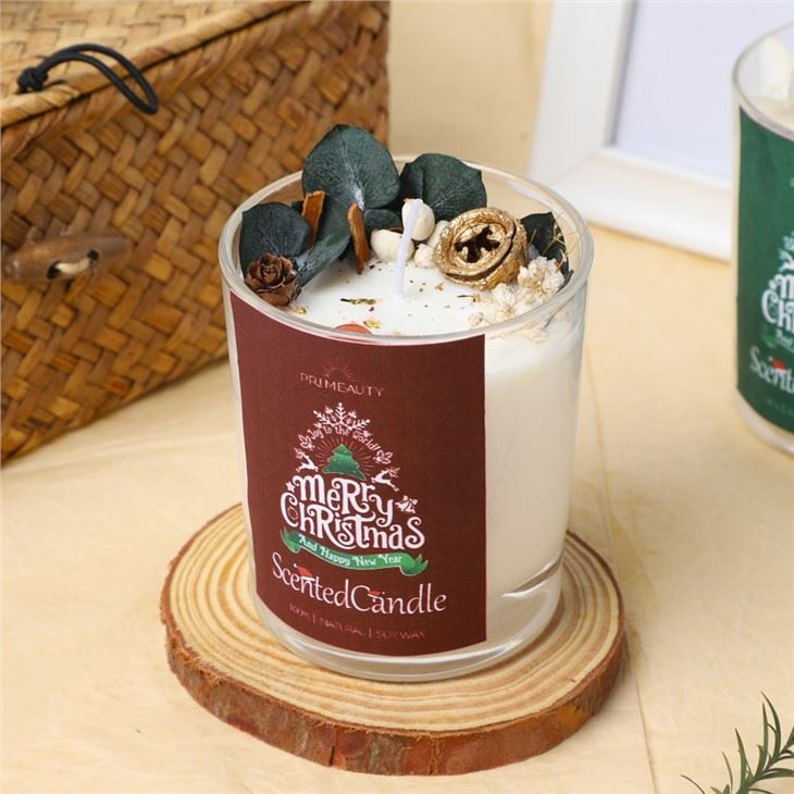 Christmas Scented Soy Candles