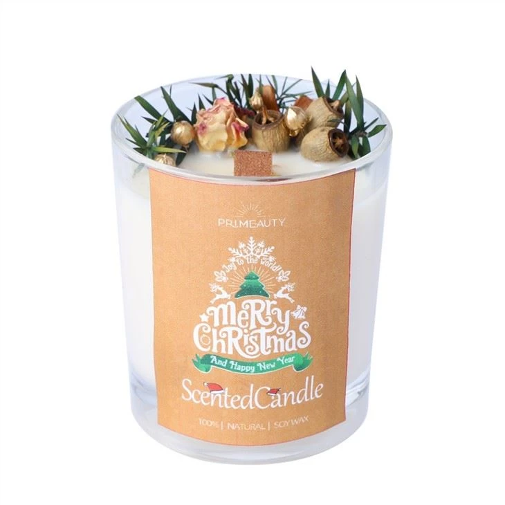Christmas Scented Soy Candles