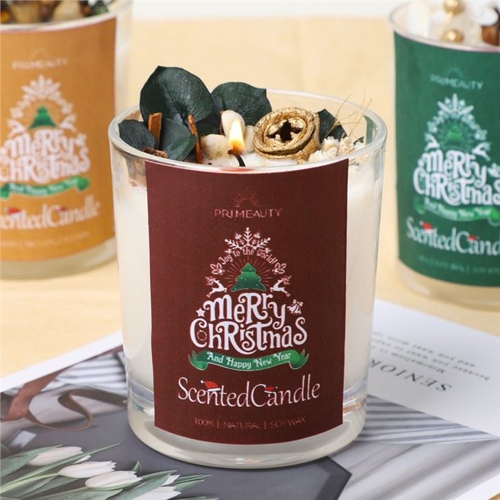 Christmas Scented Soy Candles
