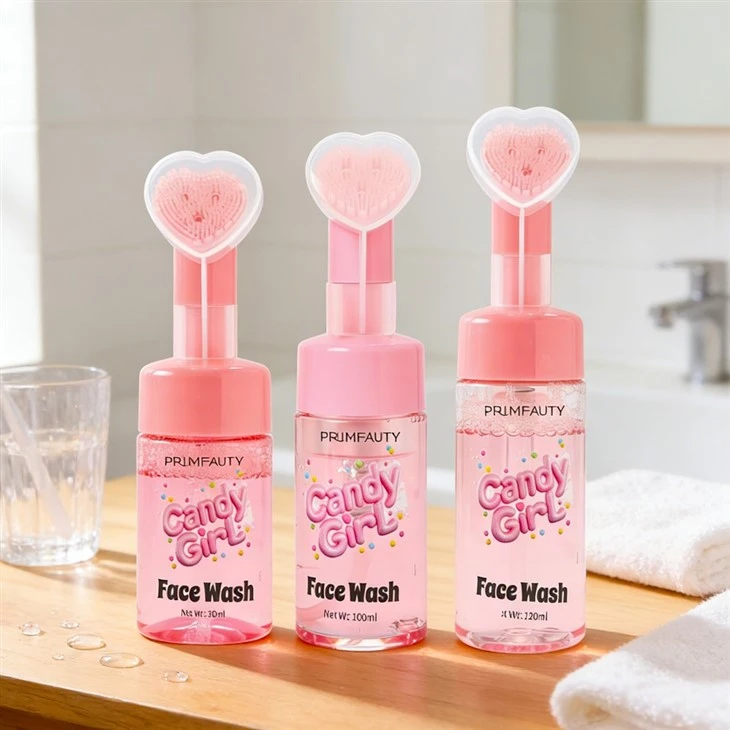 Facial Cleansing Mousse factory